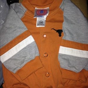 Infant Texas hoodie