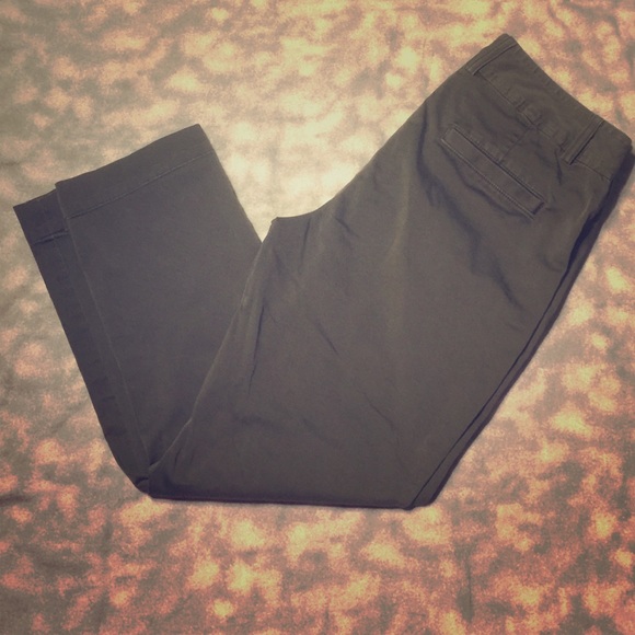 Banana Republic Jackson fit cropped pants SZ 4