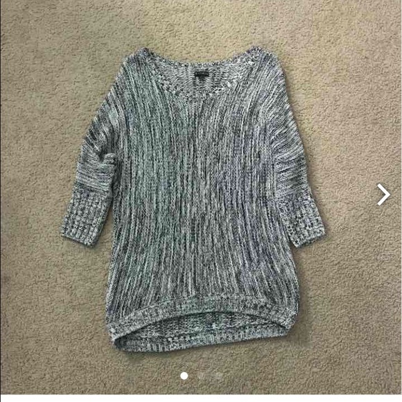 Express heathered sweater