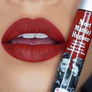 Meet matte hughes liquid lipstick in loyal