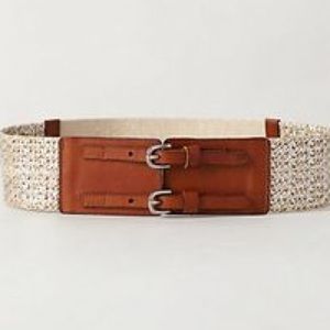 Anthropologie high wasted belt