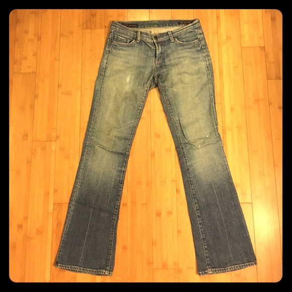 CITIZENS OF HUMANITY low waist because denim