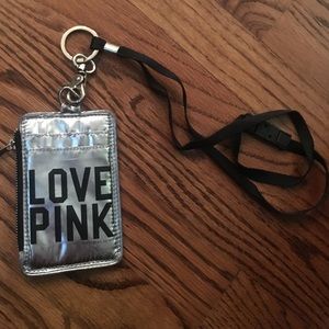 PINK by VS lanyard
