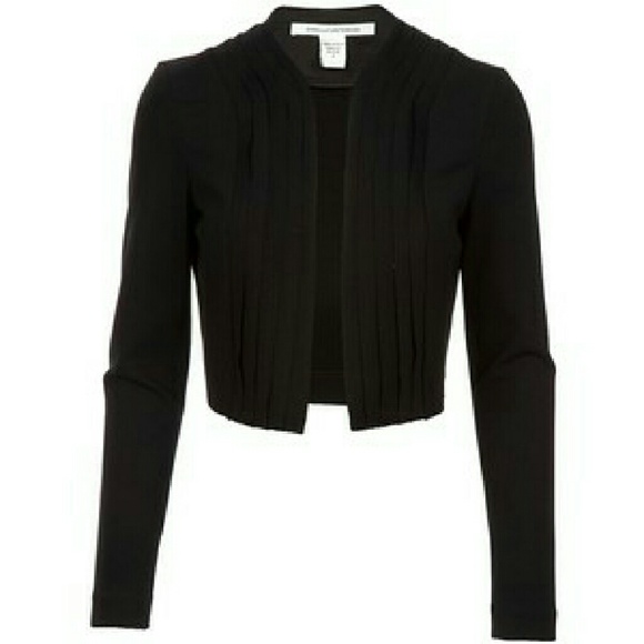 Diane von Furstenberg Jackets & Blazers - Diane Von Furstenberg Jacketeau NWOT Small