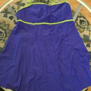 $4.  Duo Maternity Swim Top