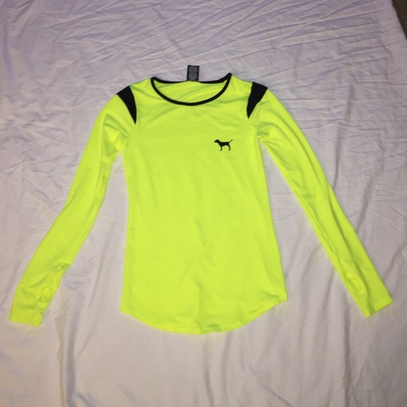 Neon yellow shirt