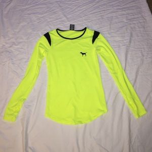Neon yellow shirt