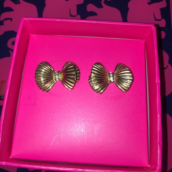 Lilly Pulitzer Bow Earrings