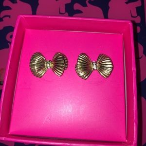 Lilly Pulitzer Bow Earrings