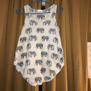 Patterned Tank top