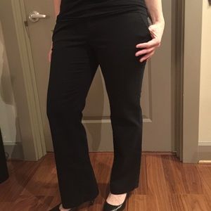 Black Banana Republic dress pant. Size 4S (short)