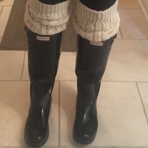 Cable Knit Leg Warmers