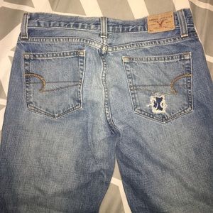American eagle hipster jeans