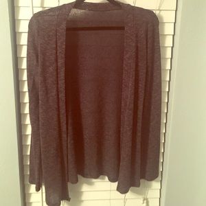Dark grey cardigan