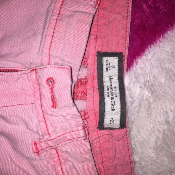 Pink AF shorts size 29 - Picture 2 of 3