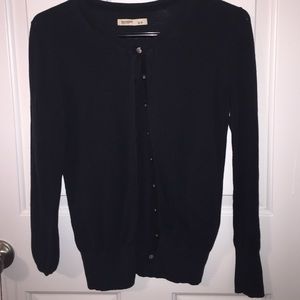 Black Cardigan