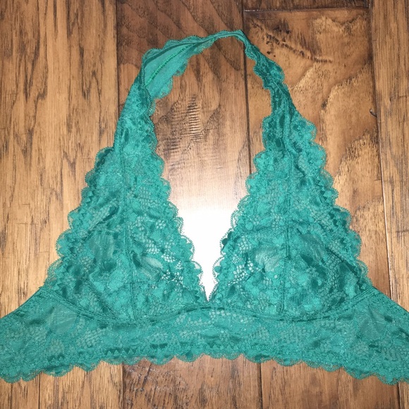 Free People Halter Bralette