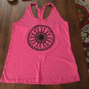 Pink Nike dri fit SoulCycle tank