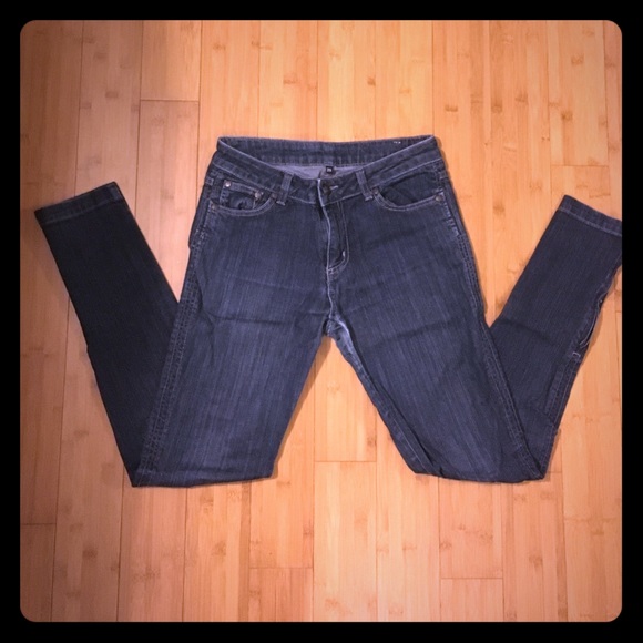 LF mid rise skinny jeans