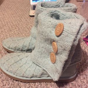Seafoam UGG Boots