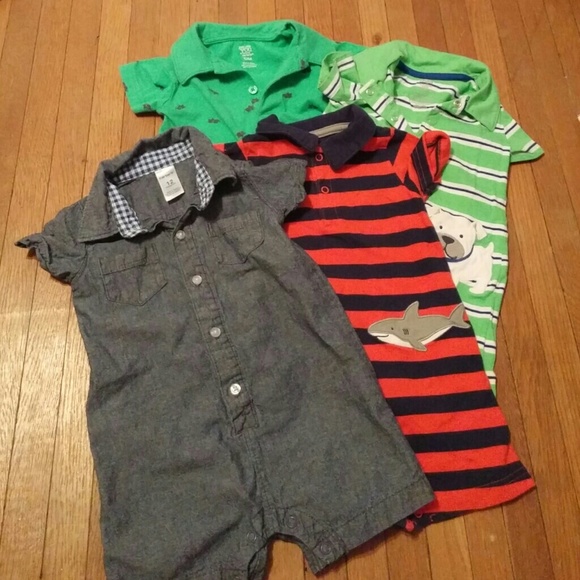 Boys one piece shorts