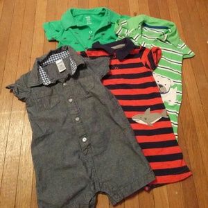 Boys one piece shorts