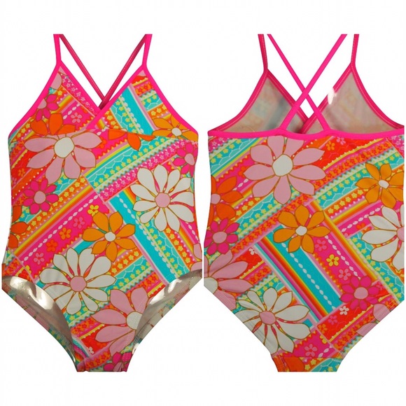 🍄LOWEST🍄 Anita G Boutique Floral Swimsuit