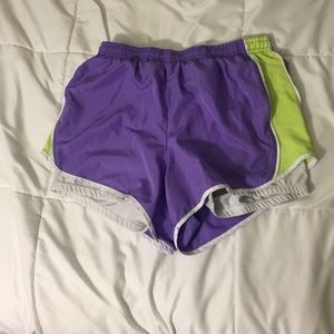 Workout shorts