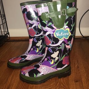 Colorful Rain Boots