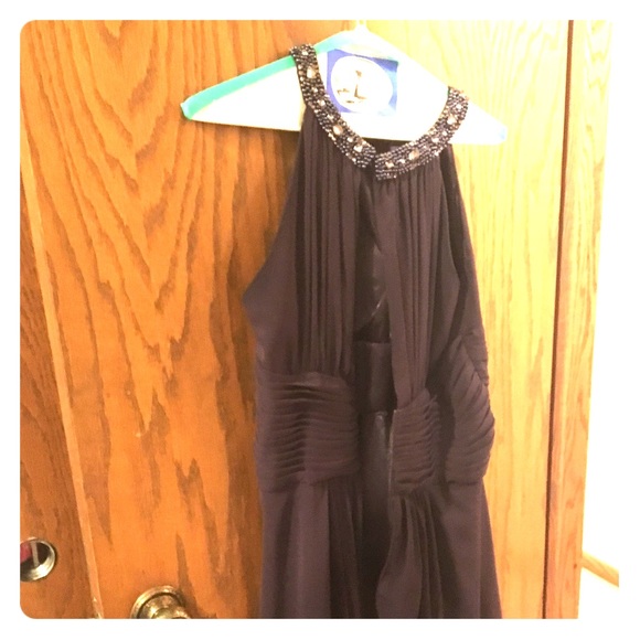 Dark purple prom dress - Picture 1 of 4