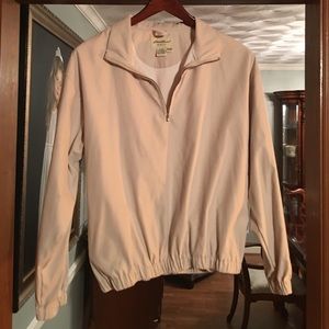 Ladies Eddie Bauer Golf Pullover, Size Medium