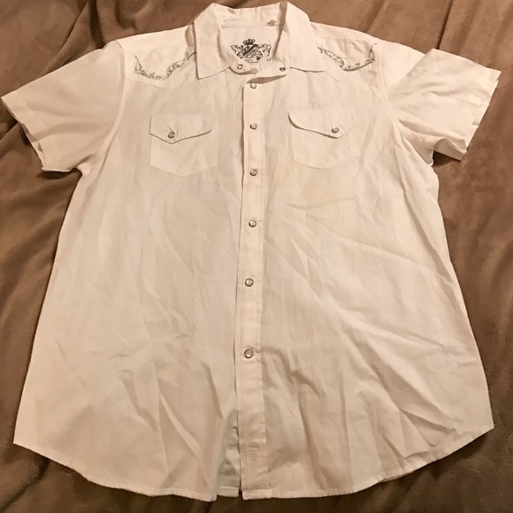 Gently Used Men's Guess Brand Shirt