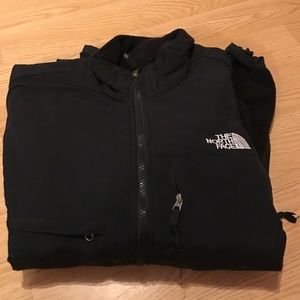 Black North Face Jacket