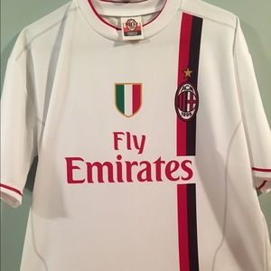 AC Milan Soccer Jersey