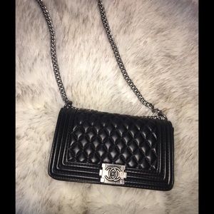 Chanel le boy bag