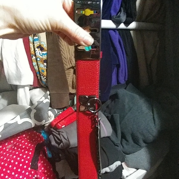 Bcbg red belt main image 4