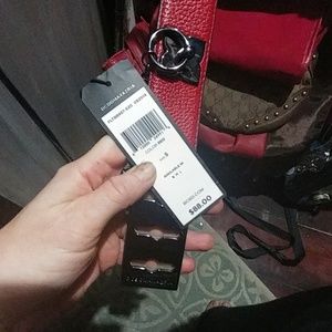 Bcbg red belt