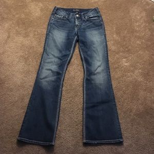 Silver Jeans Suki Surplus