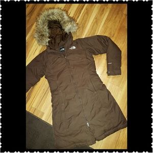 Woman's Northface face Down Parka