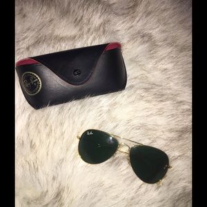 Ray ban aviators