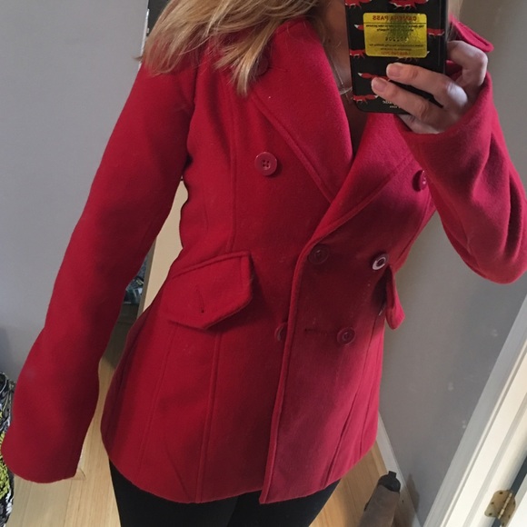 Red 'Lost' Coat