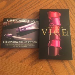 💋Urban Decay Vice and Primer SAMPLES