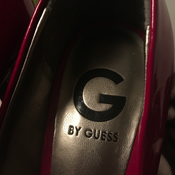 G by guess red heels / pumps / stilettos - Picture 3 of 4