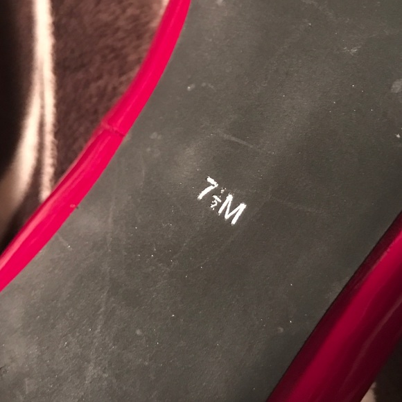 G by guess red heels / pumps / stilettos - Picture 4 of 4