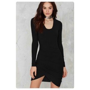 Nasty Gal Pros and Bodycons Ribbed Dress