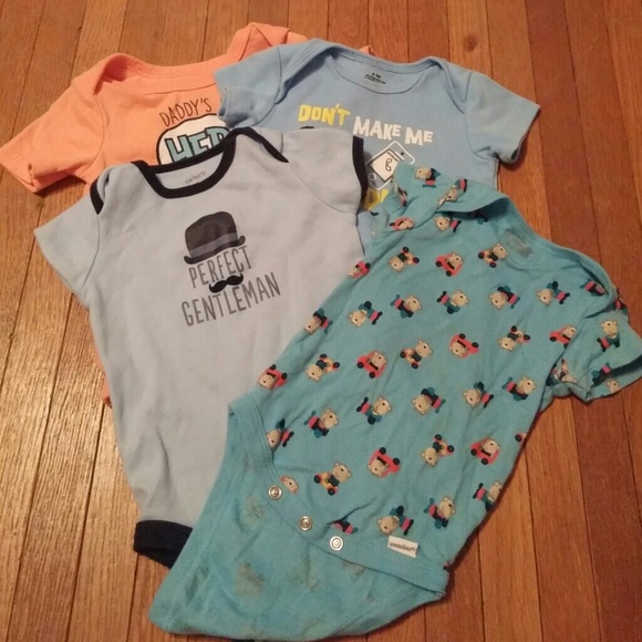 Boys onesies