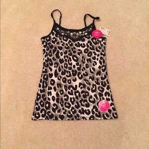 Justice cami Bra all in one