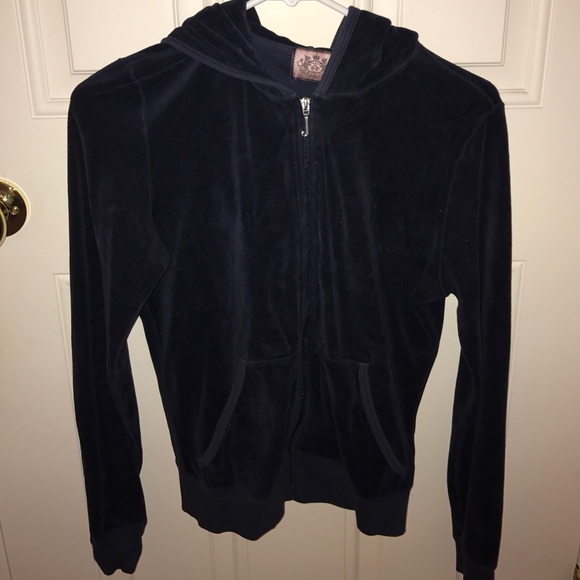 Navy Blue Juicy jacket