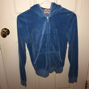 Blue Juicy jacket