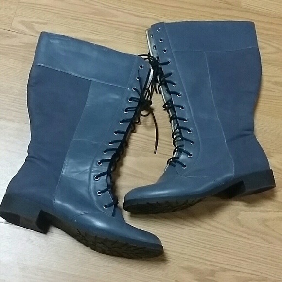 10.5 blue boots